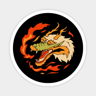 Dragon Classic Magnet